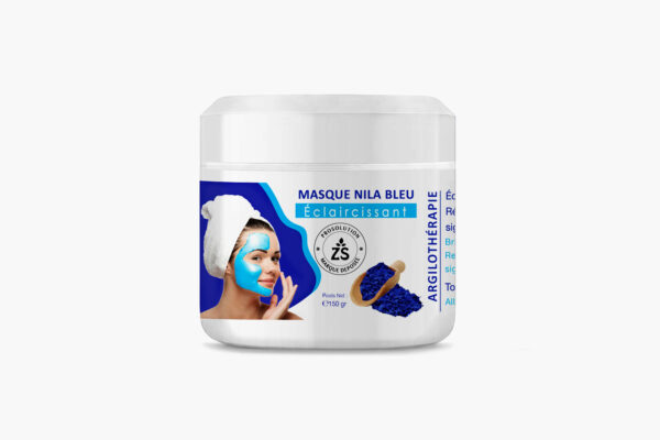 Masque Argil Nila Bleu – Image 4
