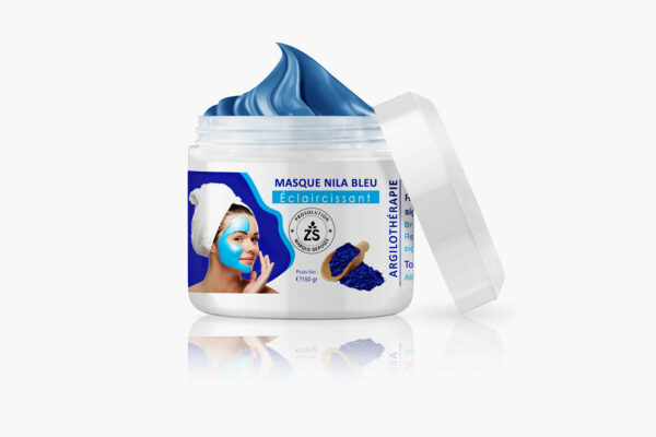 Masque Argil Nila Bleu – Image 3