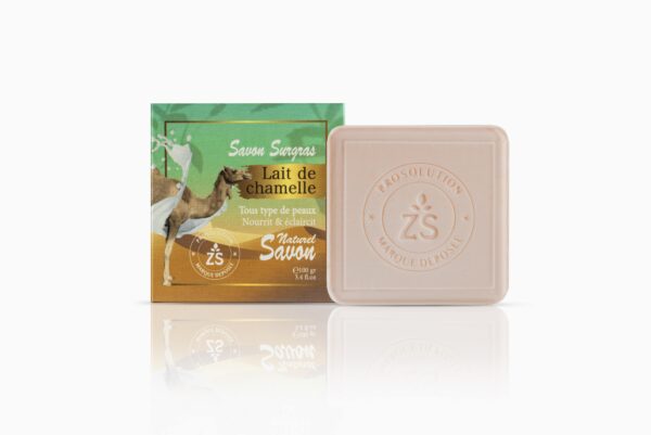 Savon lait de chamelle – Image 2