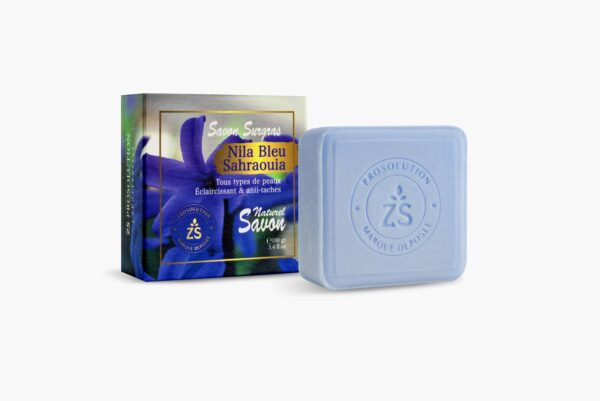 Savon Nila Bleu – Image 2
