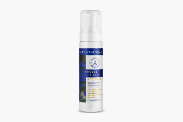 Mousse Nettoyante Nila Bleu – Image 3