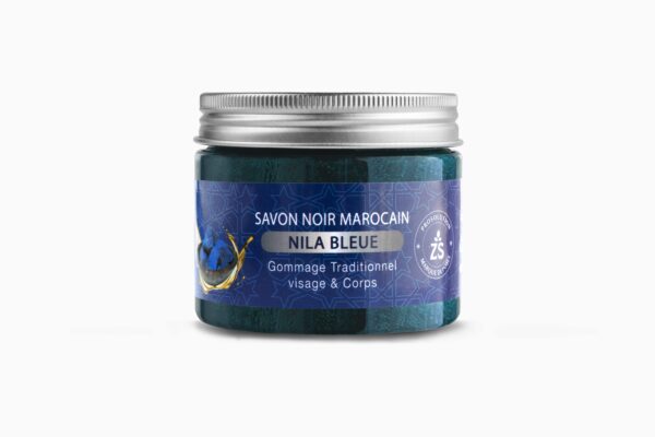 Savon marocain Nila Bleu – Image 2