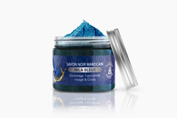Savon marocain Nila Bleu