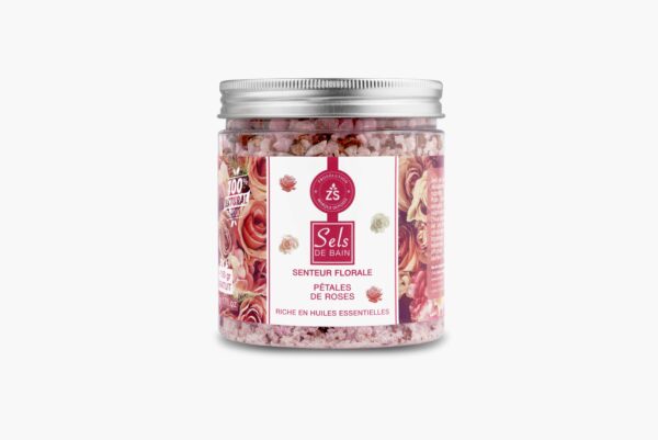 Sel de bain Petale de Rose – Image 2