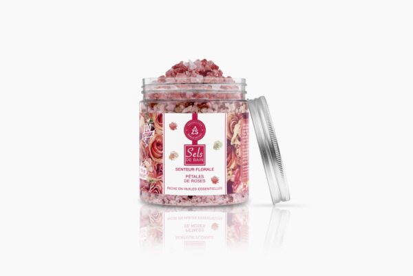 Sel de bain Petale de Rose