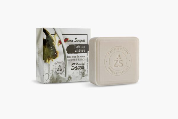 Savon lait de Chevre