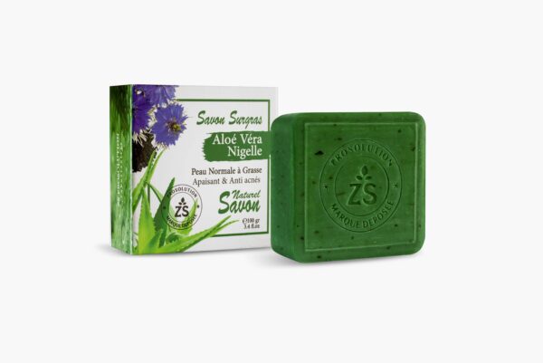 Savon aloe Vera