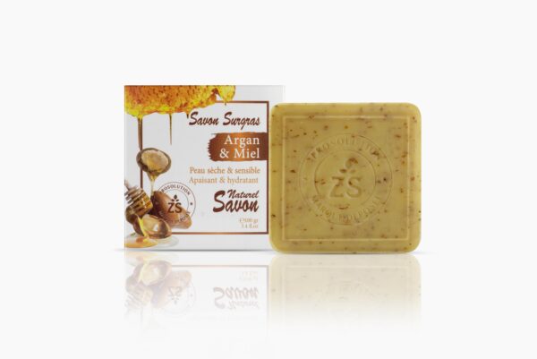 Savon Argan et Miel – Image 3