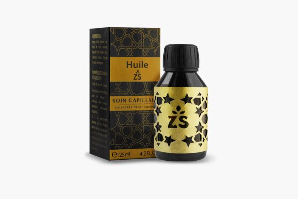 Huile capillaire ZS 125ml