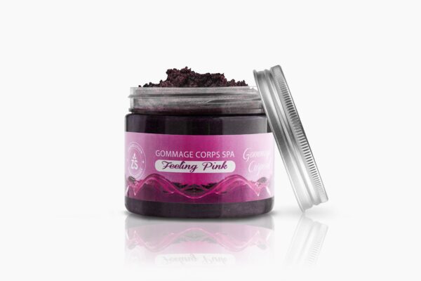Gommage Spa feeling pinky