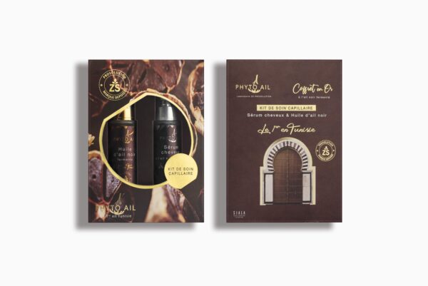 Kit Soin Capillaire d'Ail Noir