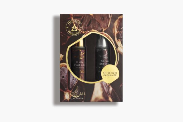 Kit Soin Capillaire d'Ail Noir – Image 9