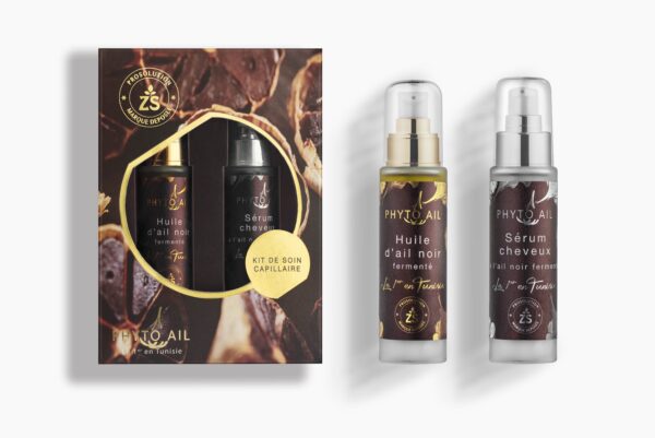 Kit Soin Capillaire d'Ail Noir – Image 11