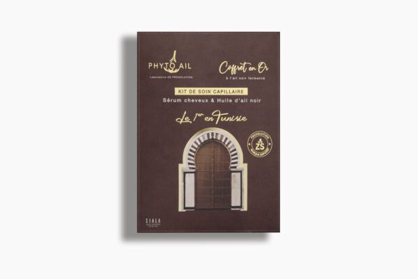 Kit Soin Capillaire d'Ail Noir – Image 10