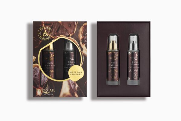 Kit Soin Capillaire d'Ail Noir – Image 8