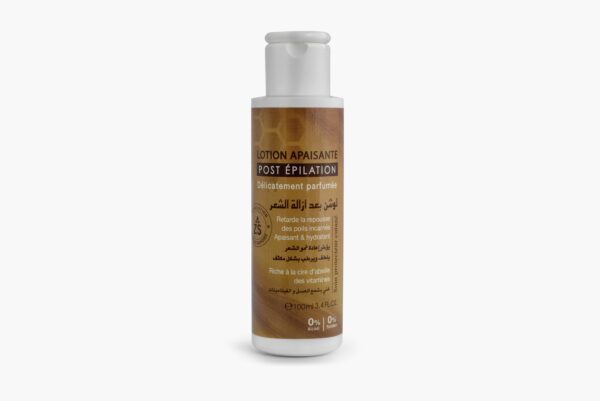 Lotion apaisante post épilation
