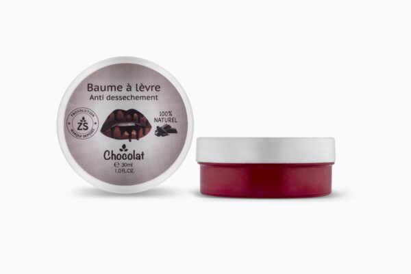 Baume à lèvre chocolat – Image 2