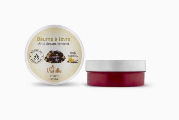 Baume à lèvre vanille – Image 3