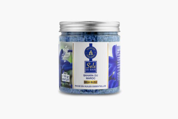 Sel de bain Nila bleu – Image 2