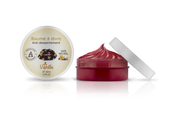 Baume à lèvre vanille – Image 2