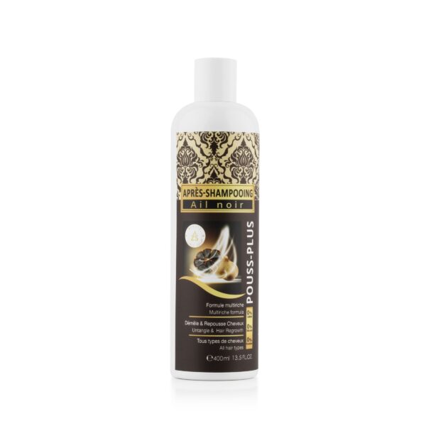 Après Shampoing à base d'Ail Noir