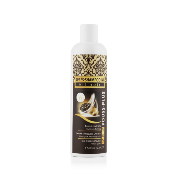Après Shampoing à base d'Ail Noir – Image 3