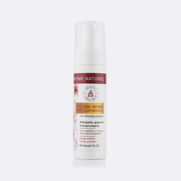 Mousse intime Secret Pinky