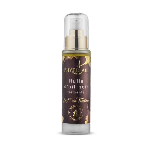 Soin Capillaire d'Ail Noir 50ml