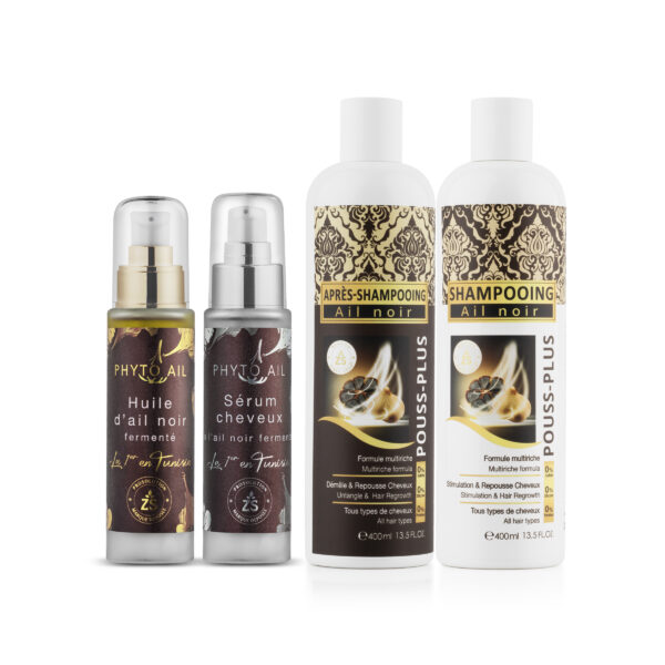 Pack Capillaire Ail Noir