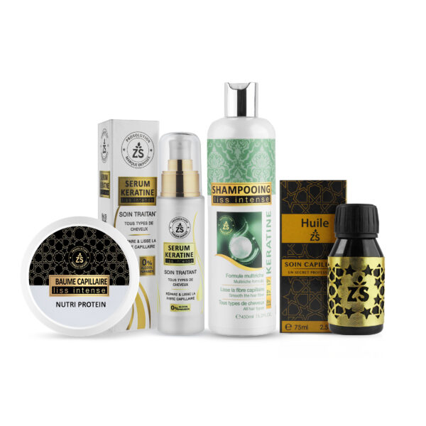 pack Capillaire Kératine Naturel