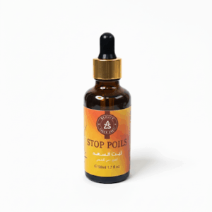 Huile de Souchet : laser épilation Naturel