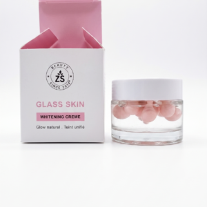 ZS Glass Skin Coréen – Crème Éclat Visage