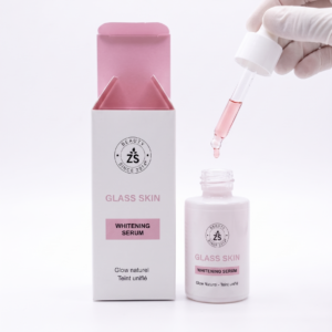 ZS Glass Skin Coréen –Sérum Gel Visage Tous Types de Peaux