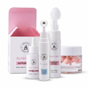 Pack Complet ZS Glass Skin Coréen – Routine Professionnelle Éclat Visage
